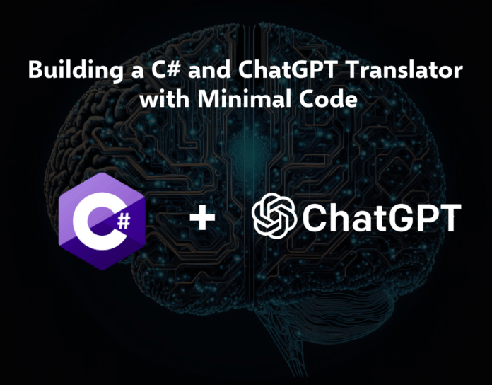 Translator with C# and ChatGPT
